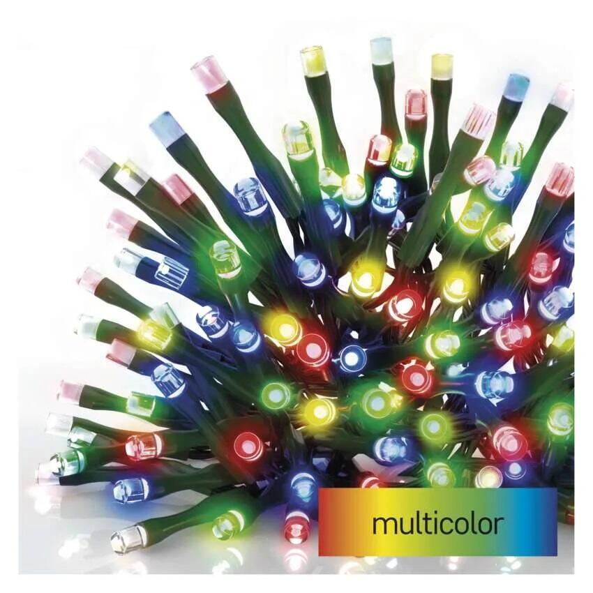 Lampa 100xLED multicolor 5m IP20