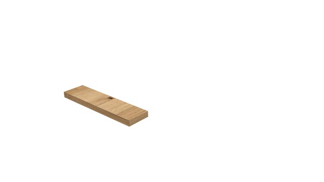 Blat kuchenny roboczy Dąb Evoke K365 FP 150x600x38 mm