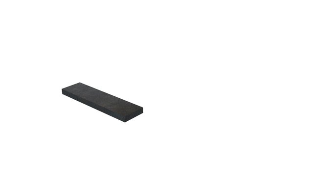 Blat kuchenny roboczy District Dark A785 RS 150x600x38 mm