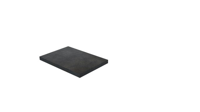 Blat kuchenny roboczy District Dark A785 RS 400x600x38 mm