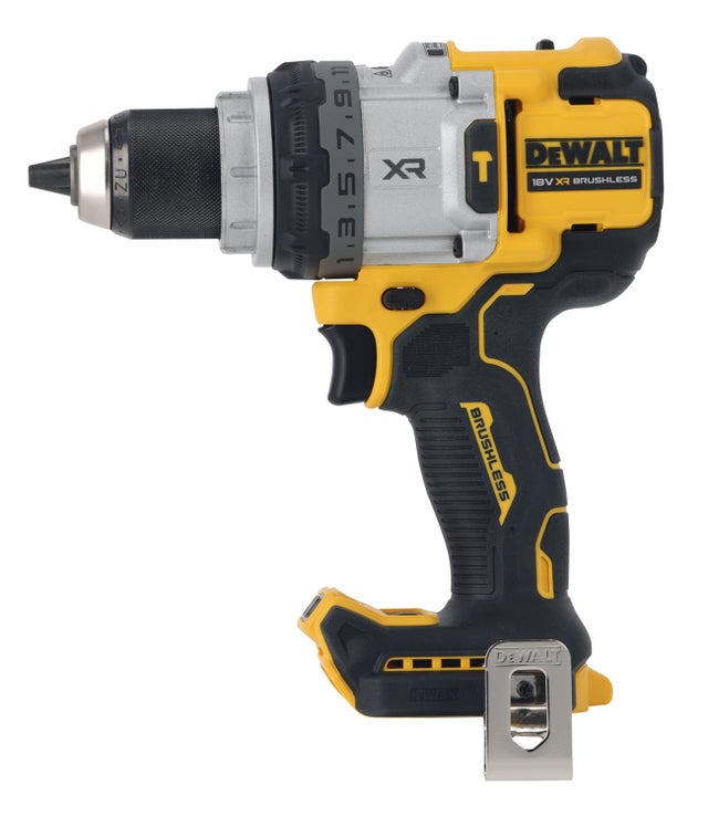 Wiertarko-wkrętarka udarowa premium z silnikiem bezszczotkowym 18V XR w kufrze TSTAK