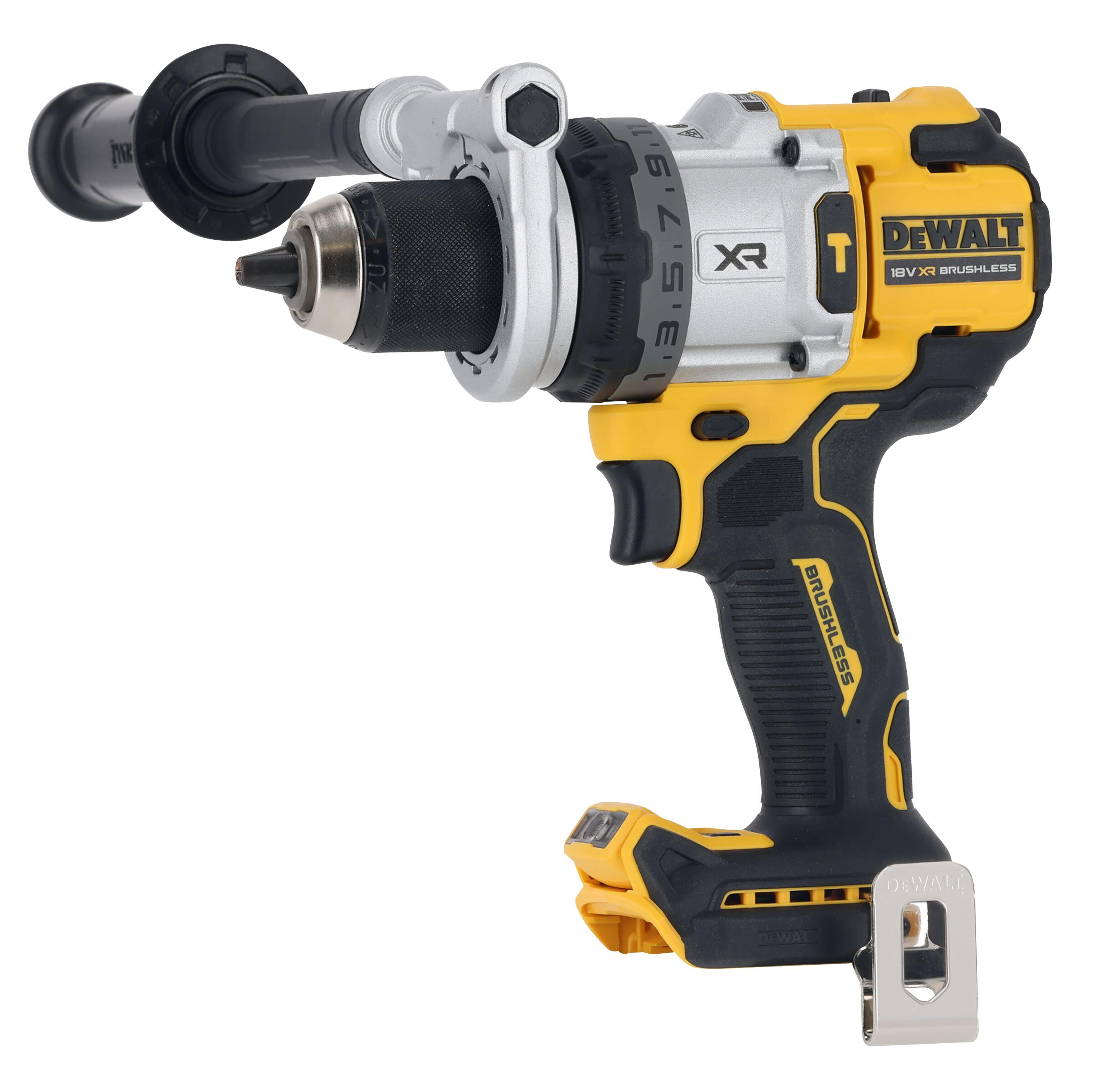 Wiertarko-wkrętarka udarowa premium z silnikiem bezszczotkowym 18V XR w kufrze TSTAK - 2
