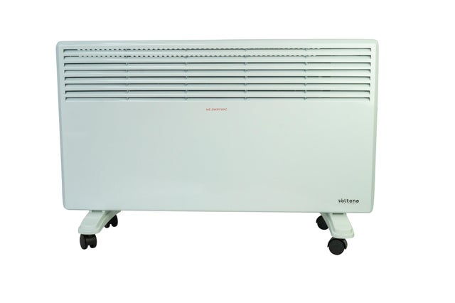 Grzejnik 2000W ścienny/stojący biały