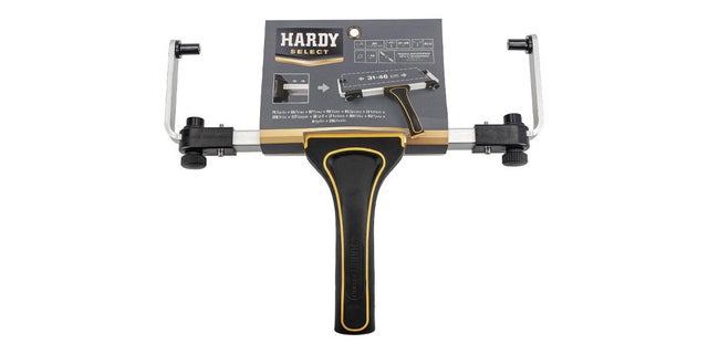 Rączka Hardy czarno zółta 30-46/10mm 