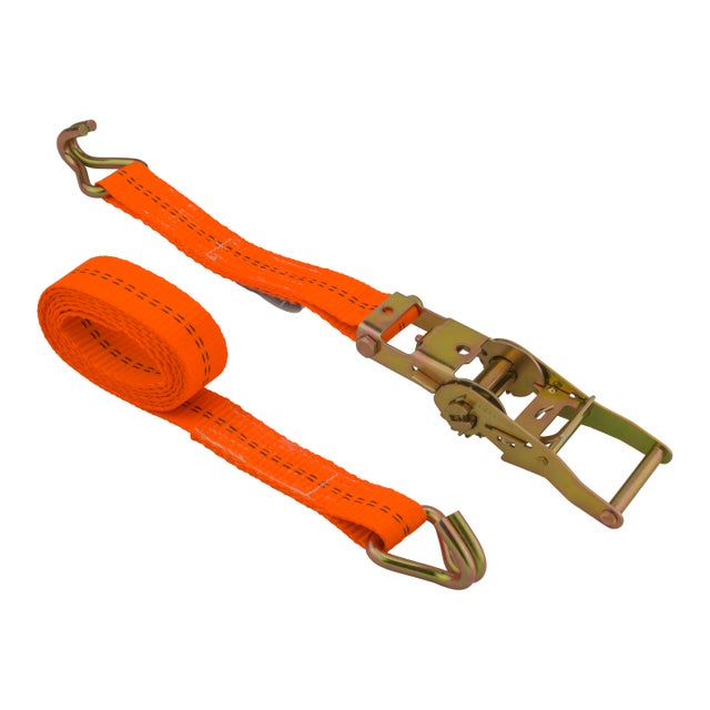 Pas transportowy z napinaczem hak-hak 2000 kg, 2m x 50mm