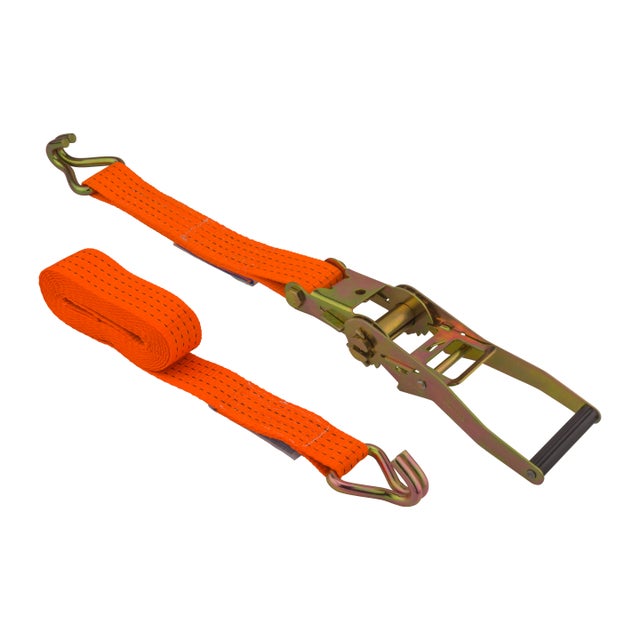Pas transportowy z napinaczem hak-hak 4000 kg, 4m x 50 mm