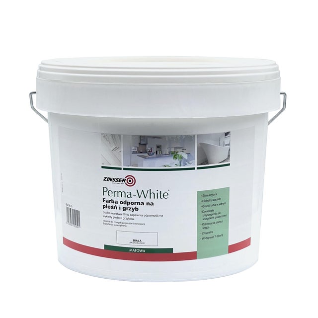 Farba antypleśniowa Perma White 10l