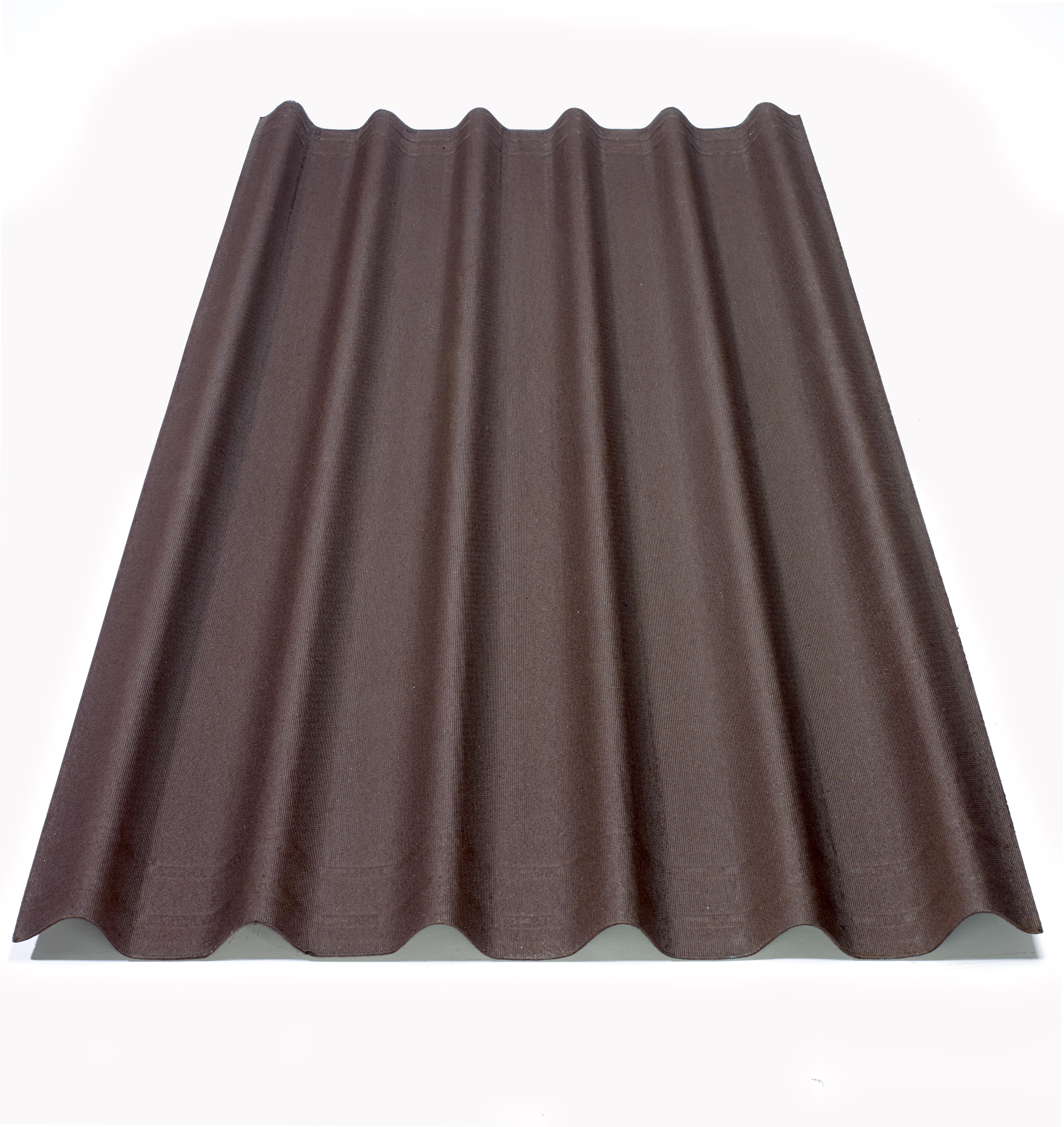 Płyta falista Onduline Easyfix brązowa 2.00x0,80 m - 2