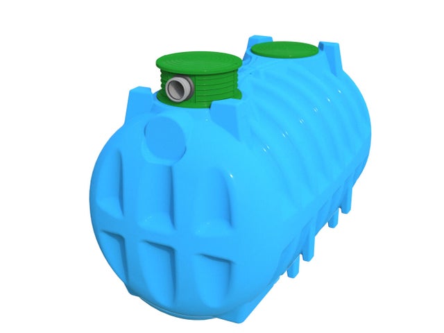 Zbiornik na wodę deszczową Barrel 3000L Marseplast