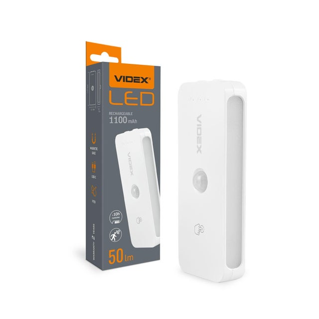 Lampka LED z akumulatorem i czujnikiem 1,5W