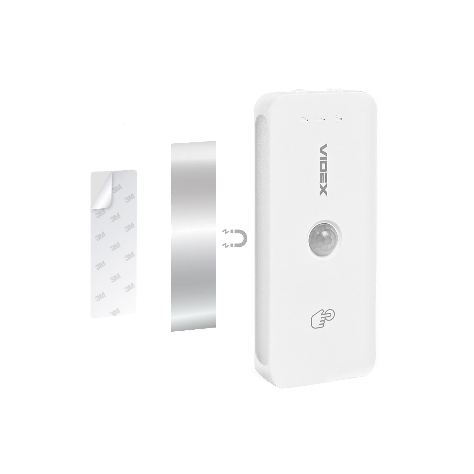 Lampka LED z akumulatorem i czujnikiem 1,5W - 3