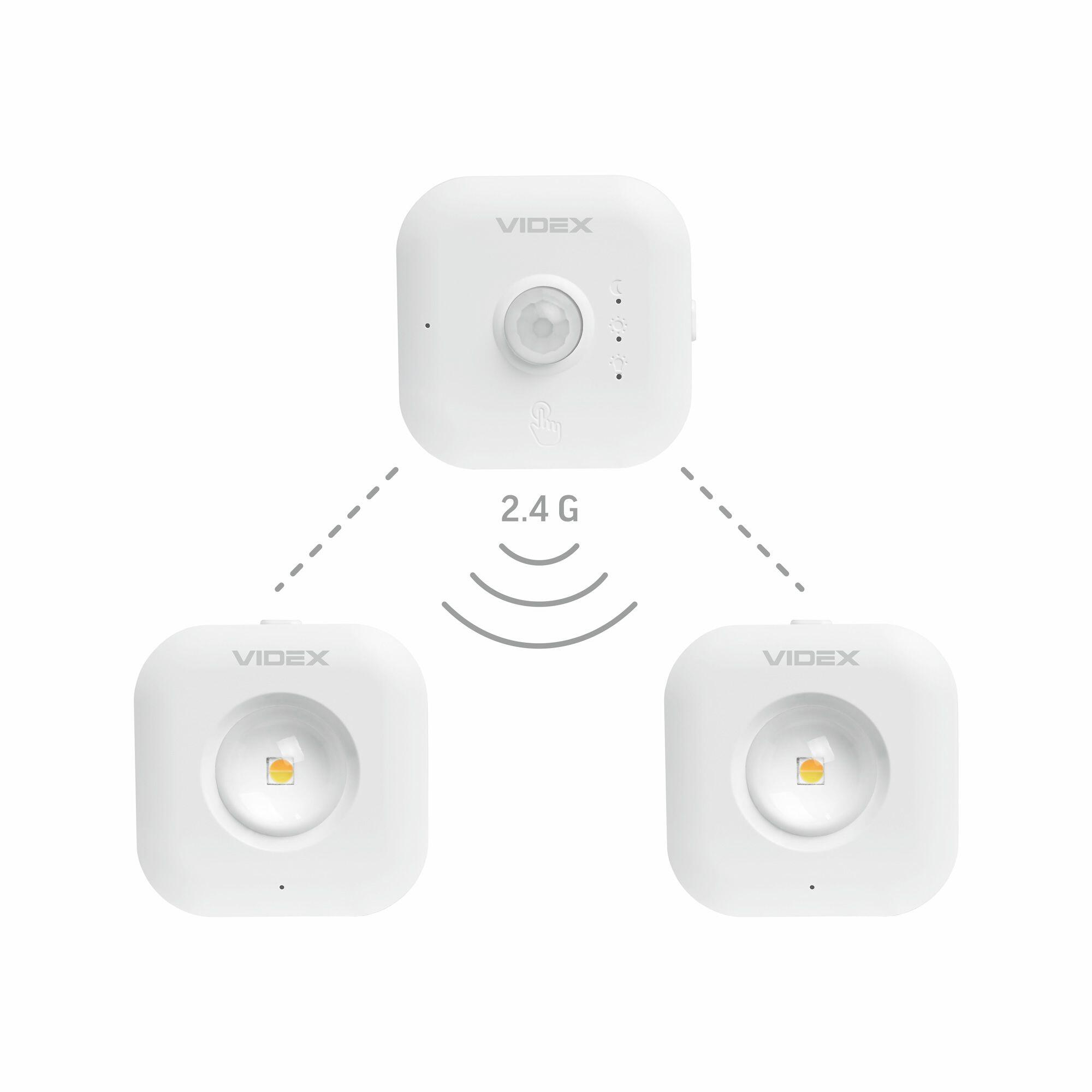 Lampka LED nocna z akumulatorem i czujnikiem ruchu - 3