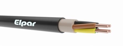 Kabel ziemny YKY 4x10 0,6/1kV 1m