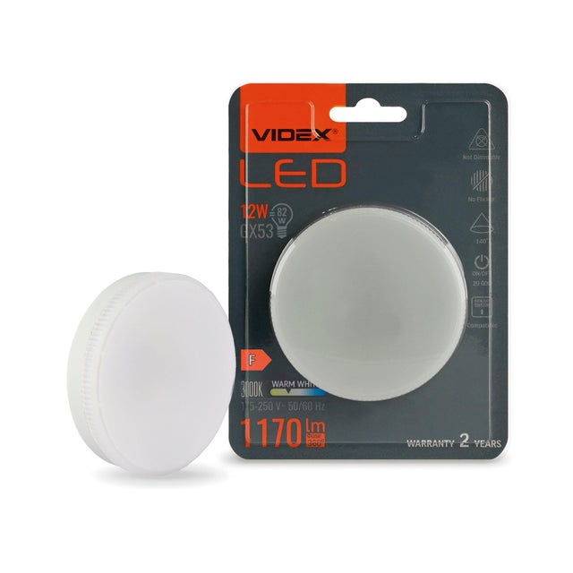 Żarówka LED GX53 12W 1170lm 4000K