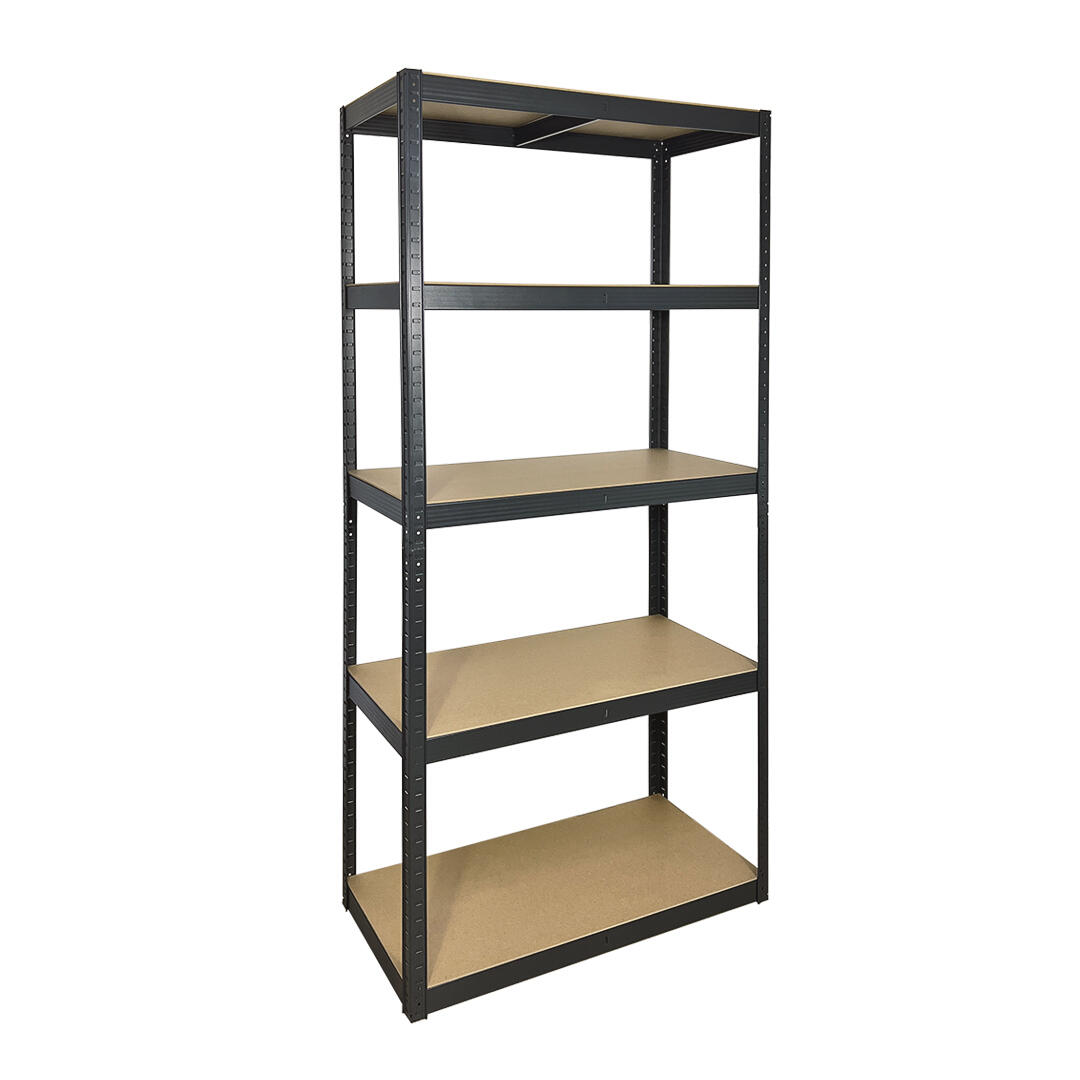 Regał magazynowy Stabil S wym. 180x90x40 cm, nośność 175kg, antracyt - 3