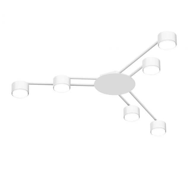 Oprawa sufitowa SPF21B-W 6x30W IP20, biała