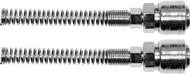 Szybkozłącze F na wąż 5x8mm 2 szt.