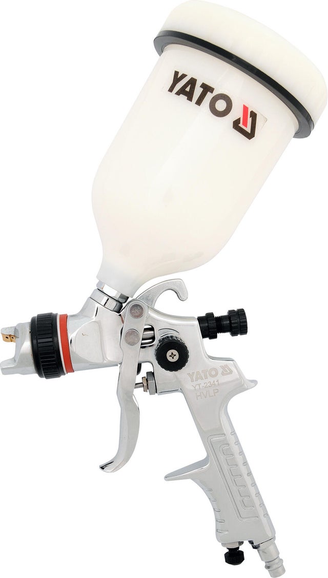 Pistolet lakierniczy HVLP 0,6 L 1,5mm