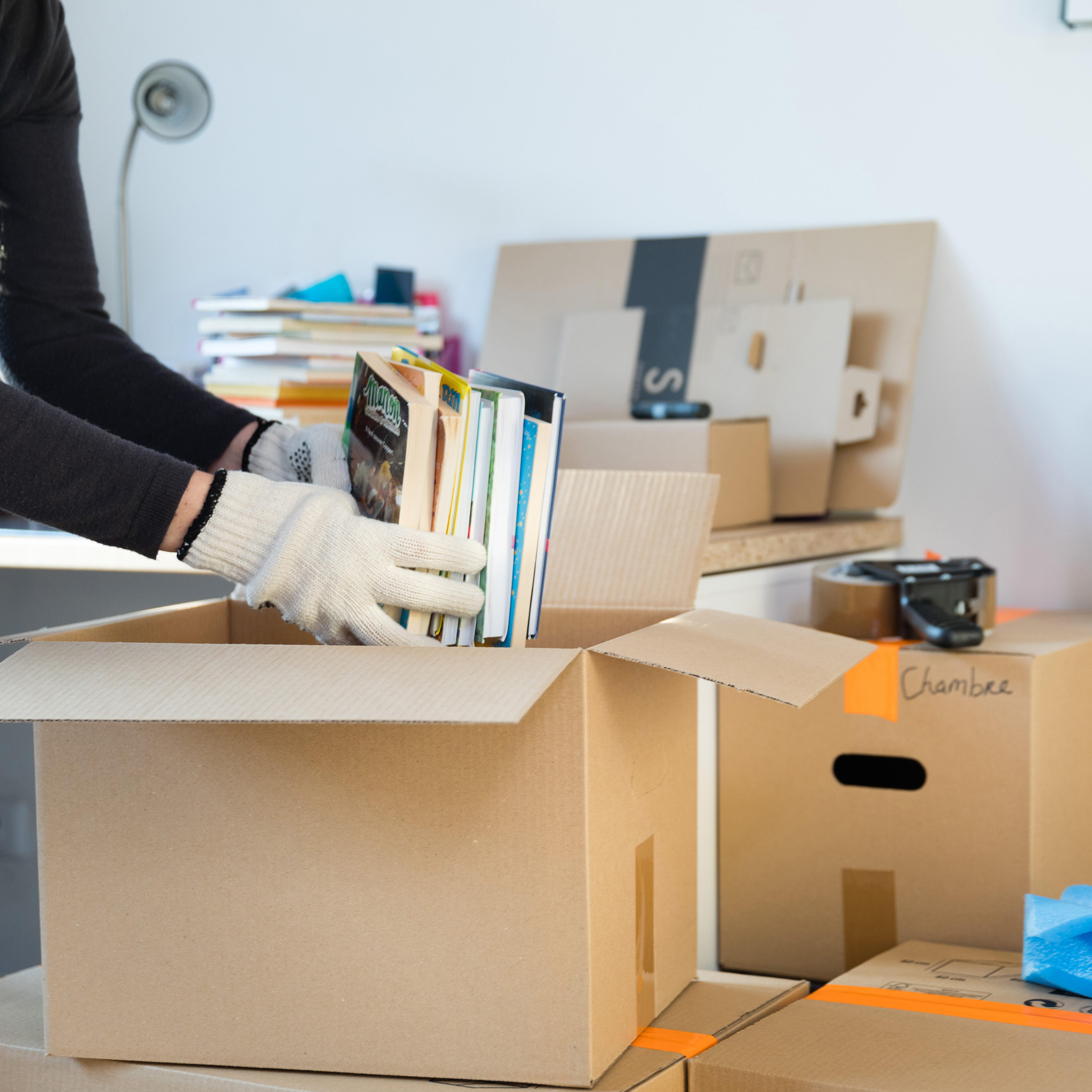 Kit Imballaggio Piatti Per Trasloco - 20 Divisori E 48 Buste Gommapiuma