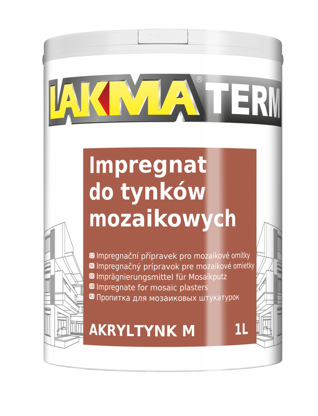 Impregnat do podłoży mineralnych Lakma 4l