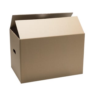 Scatole Di Cartone Ondulato 40x30x27 Cm: Set Da 20, Made In Italy, Perfette Per Traslochi E Spedizioni!