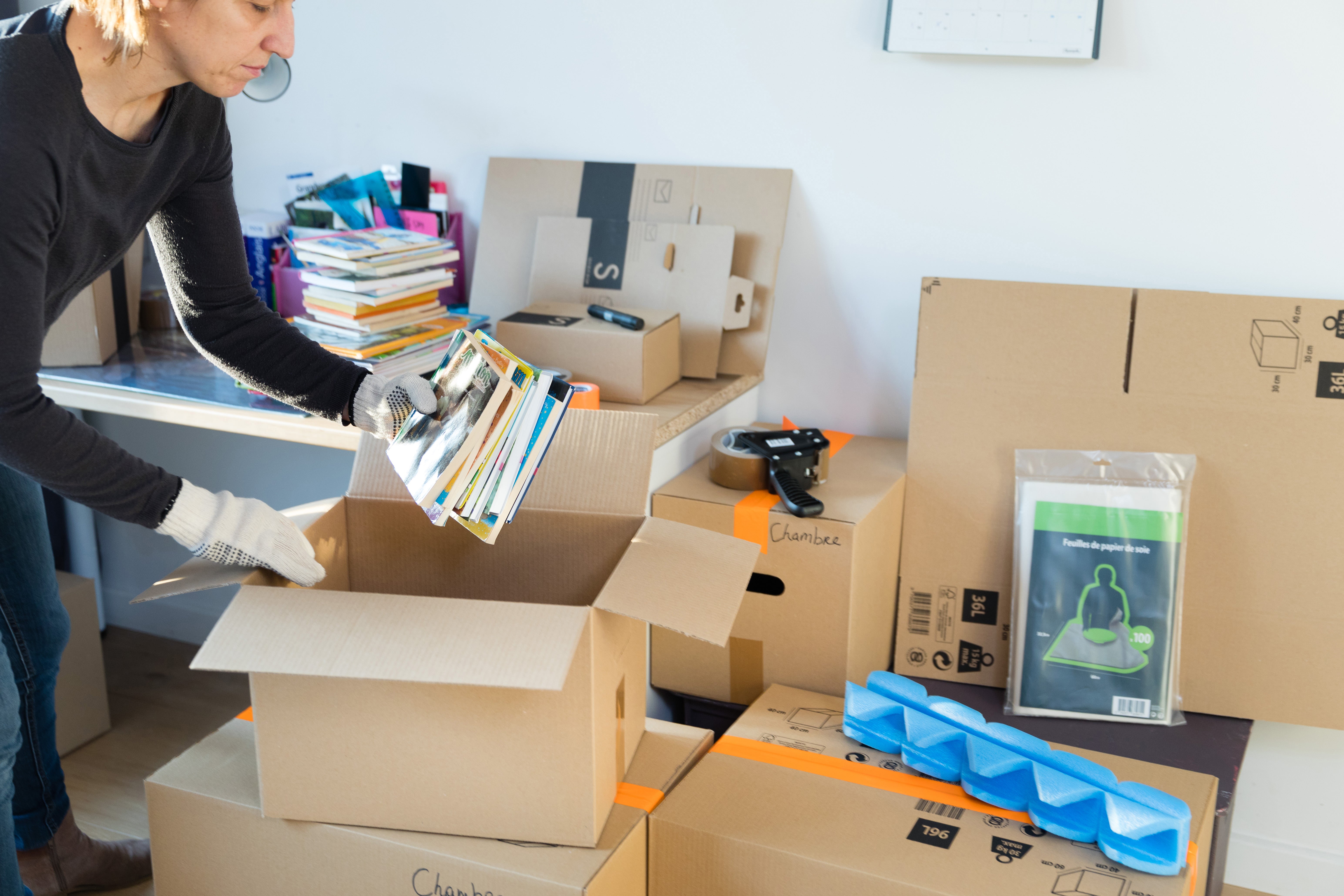 IMBALLAGGI 2000 - 10 Scatoloni Da Trasloco - 30x30x30 Cm Scatola Di Cartone Imballaggi Per Spedizione E Trasloco Resistenza Rinforzata 10 Pezzi 81121100