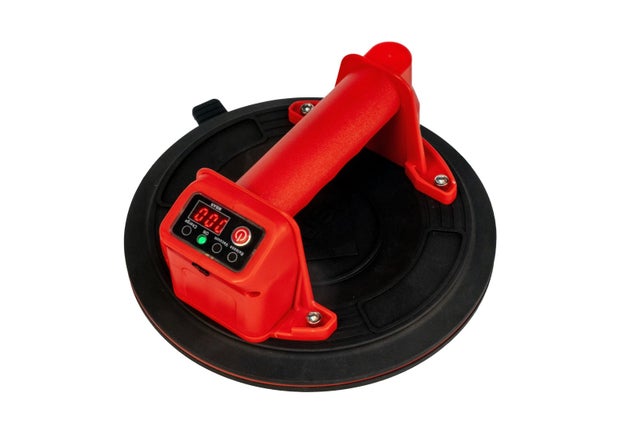 Przyssawka próżniowa RUBI OCTO-USB ENERGY, 220 mm, 140 kg