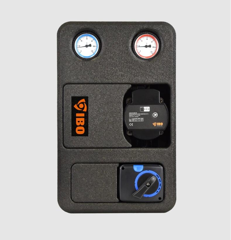 Grupa pompowa PRO 3D-S + AMG 25-60/180 - 2