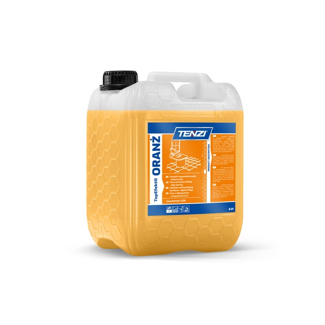 Tenzi płyn TopEfekt oranż 5l 