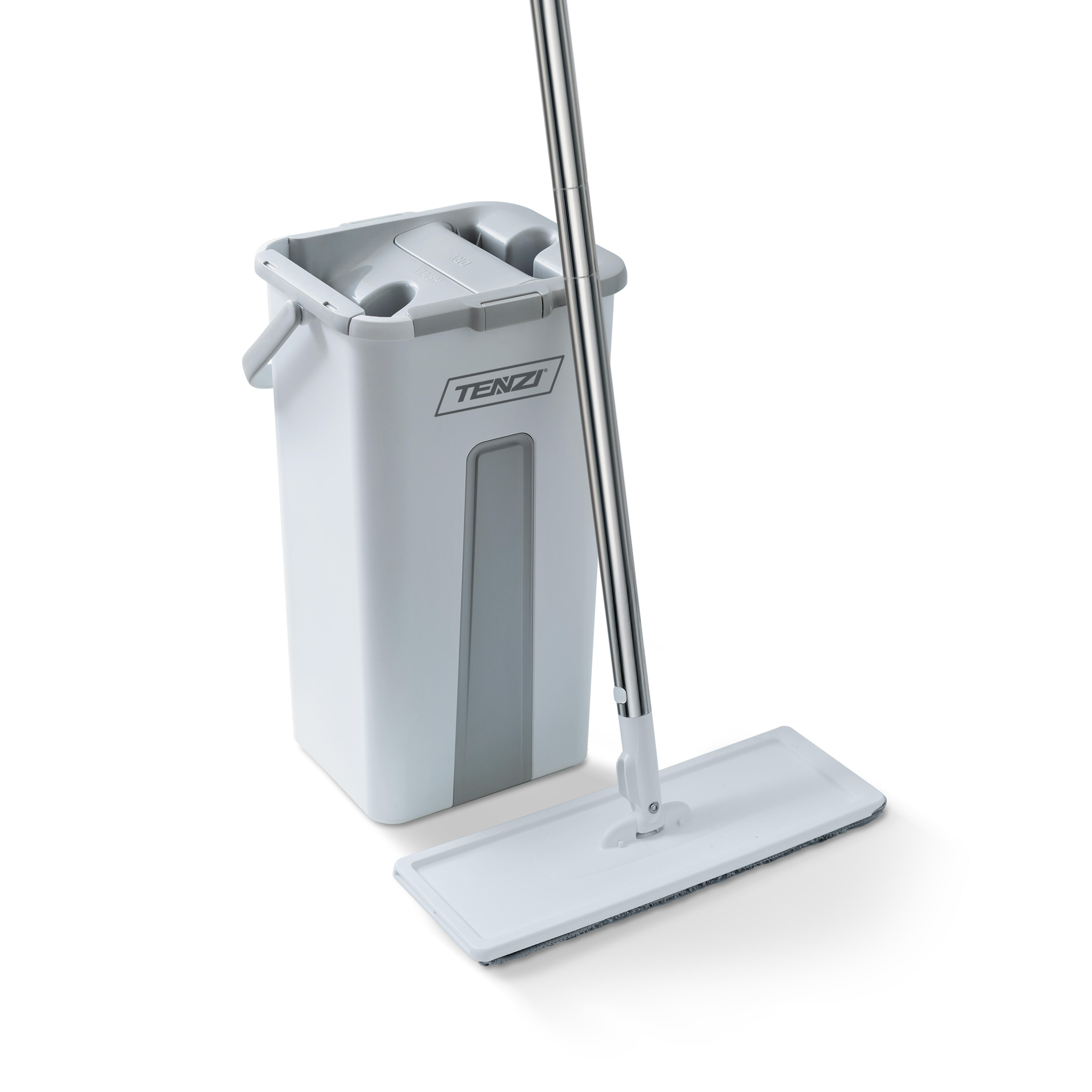 Tenzi zestaw mop z wiadrem dwukomorowym  - 2