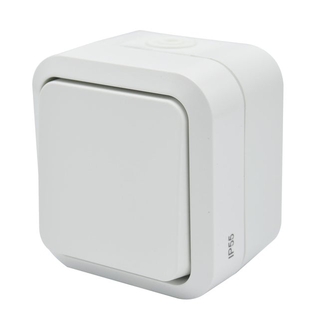 Aqua Pro biały łącznik pojed/schod IP55