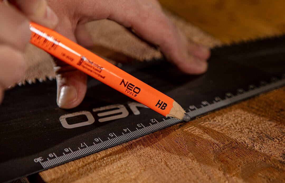 Ołówek stolarski HB 240 mm NEO TOOLS - 2