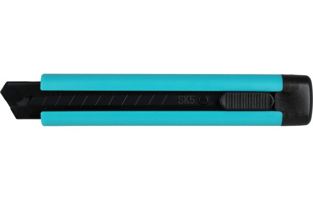 Nóż z ostrzem łamanym 18 mm - korpus ABS - DREL