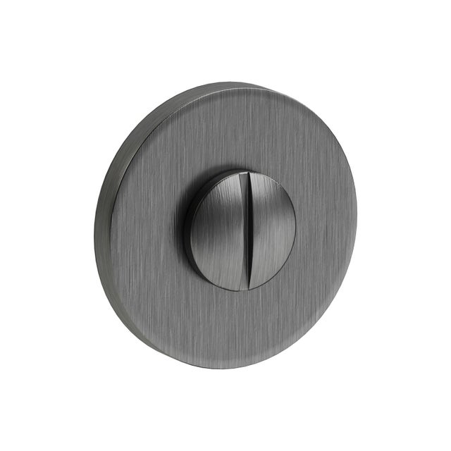 Rozeta WC FIORO gunmetal