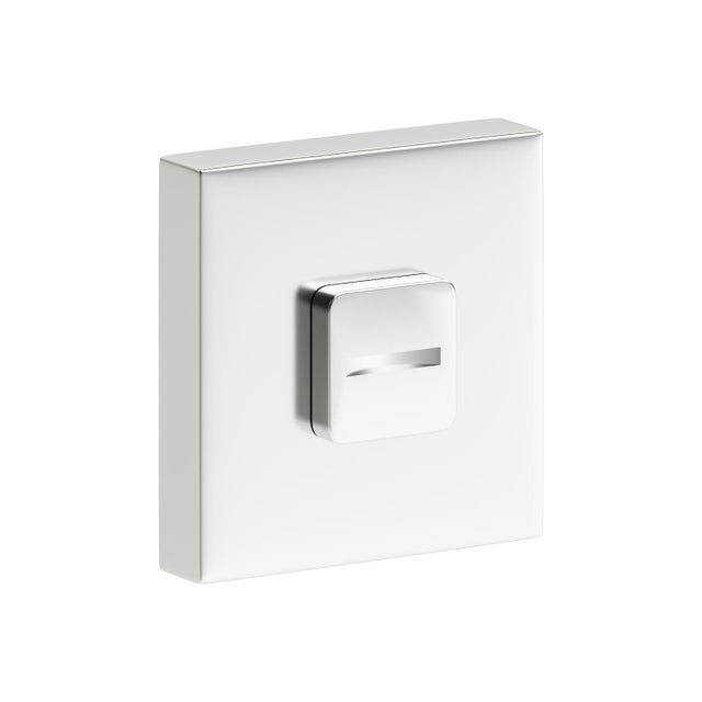 Rozeta WC EUFORIA srebrny