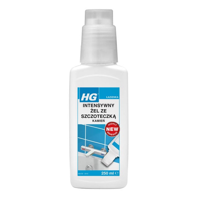 HG Żel do usuwania kamienia ze szczoteczką 250 ml 