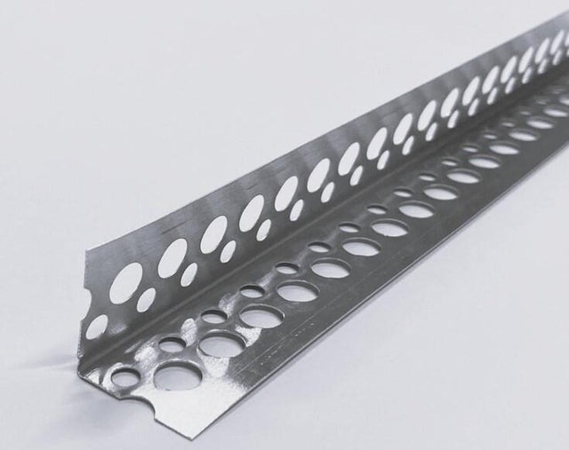 Narożnik aluminowy perforowany 3m 2x2 cm