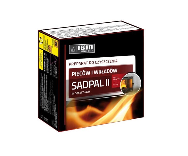 Katalizator Sadpal II Hearth 0,5 kg