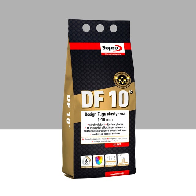 Fuga elastyczna Sopro DF10 MANHATTAN 77 2kg