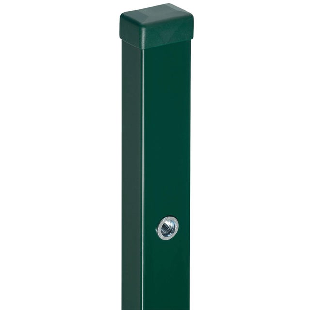 Słupek furtkowy 3D zielony, 200 cm/ 60x40 mm