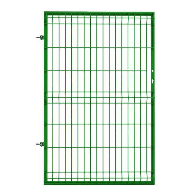 Furtka 3D 100x150cm zielona lewa