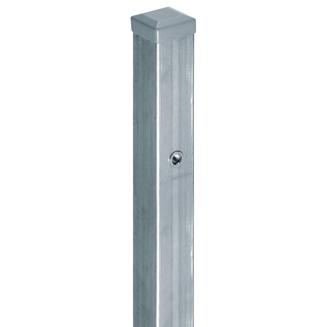 Słup bramowy 3D ocynk, 200 cm/ 70x70 mm