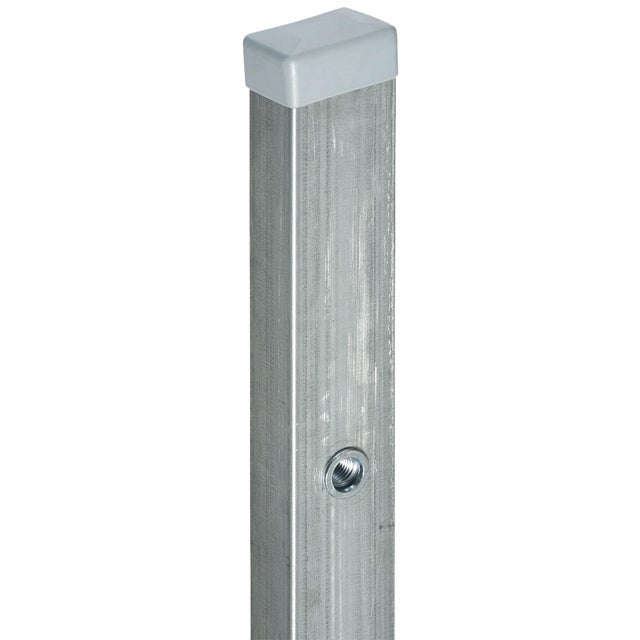 Słup furtkowy 3D ocynk, 200 cm/ 60x40 mm