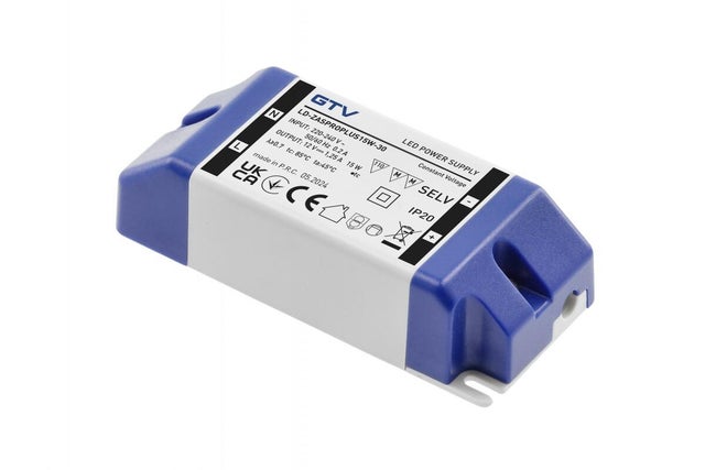 Zasilacz do taśm LED PRO+ 15W 12V IP20