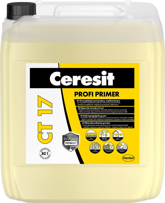Grunt głęboko penetrujący CT17 20 l
