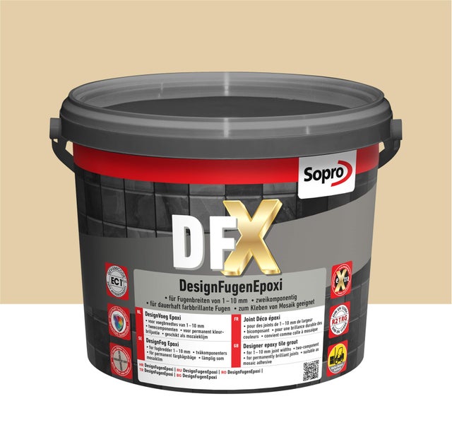Fuga epoksydowa DFX beż 32 3kg