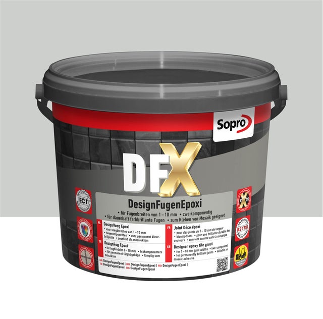 Fuga epoksydowa DFX manhattan 77 3kg