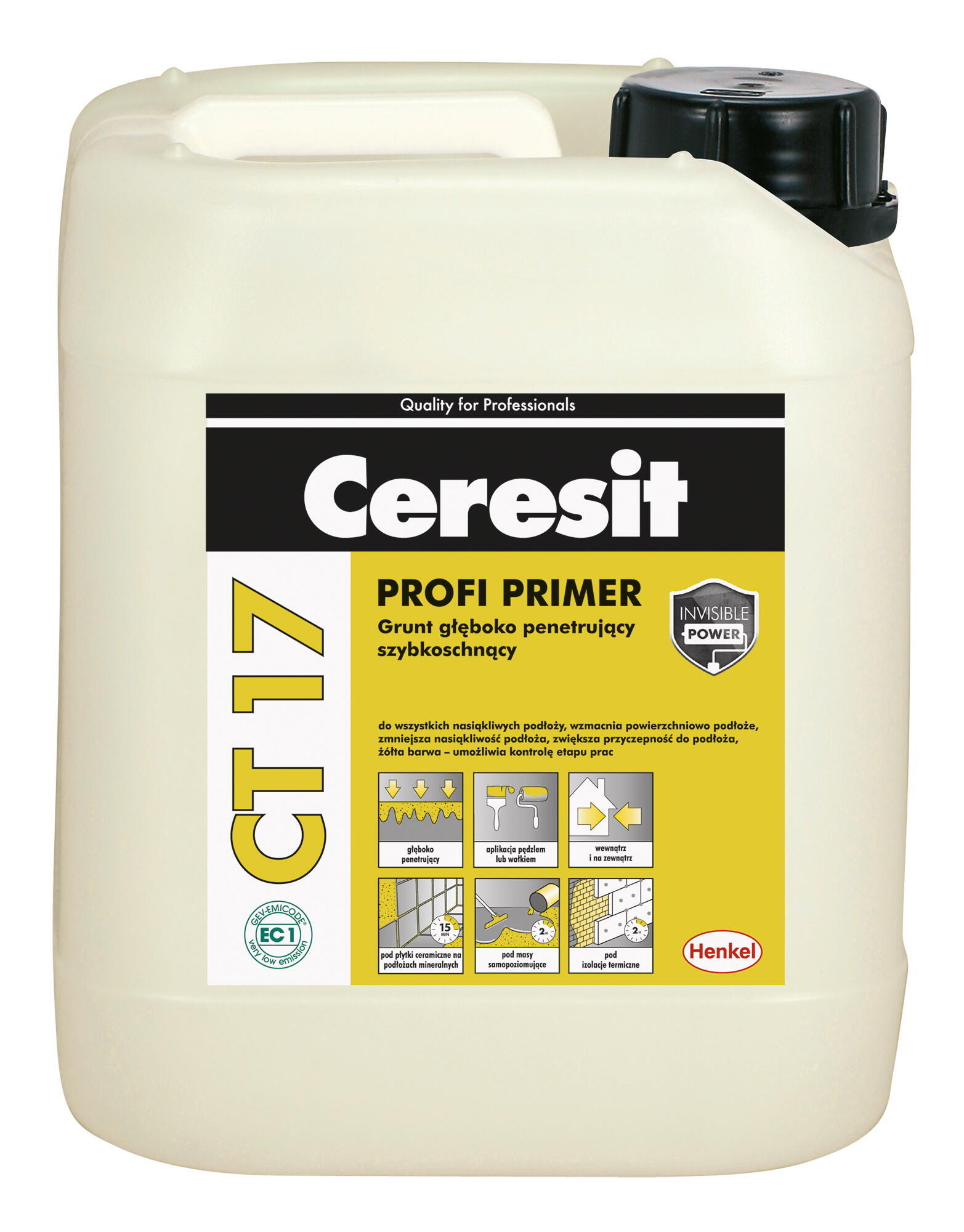 Grunt CT 17 Ceresit 5 l - 2