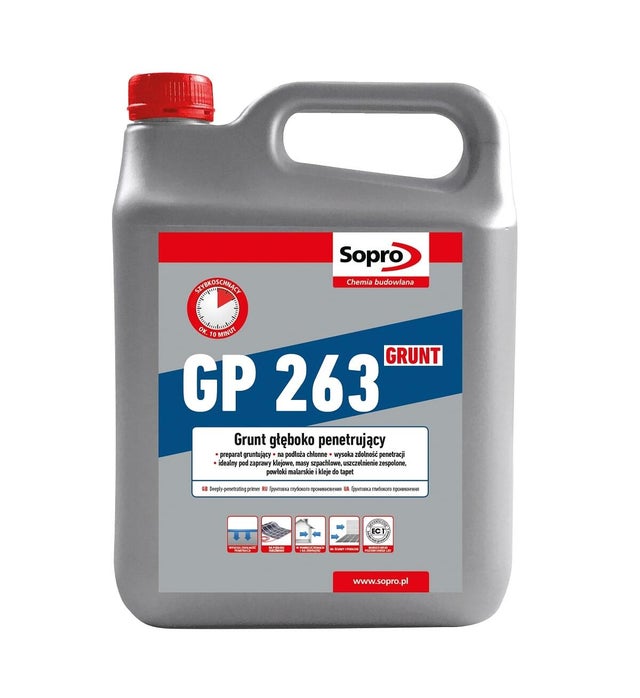 Grunt S-grunt PRO GP 263 Sopro 4 kg