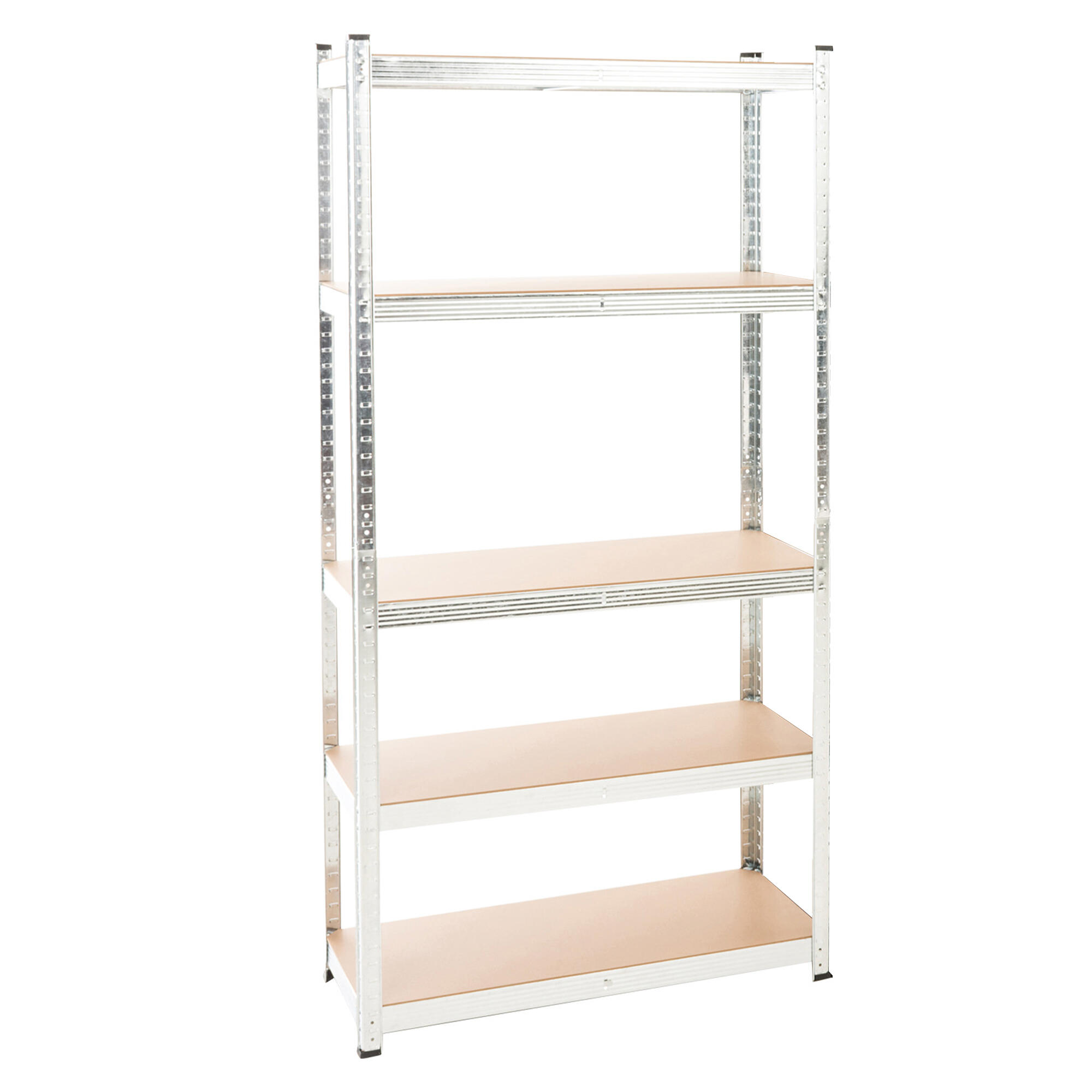 Regał magazynowy Stabil S wym. 180x90x40 cm, nośność 175kg, ocynk - 3